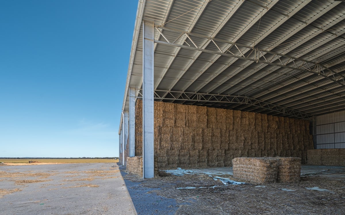 How a Well-Designed Hay Shed Protects Your Feed and Your Bottom Line